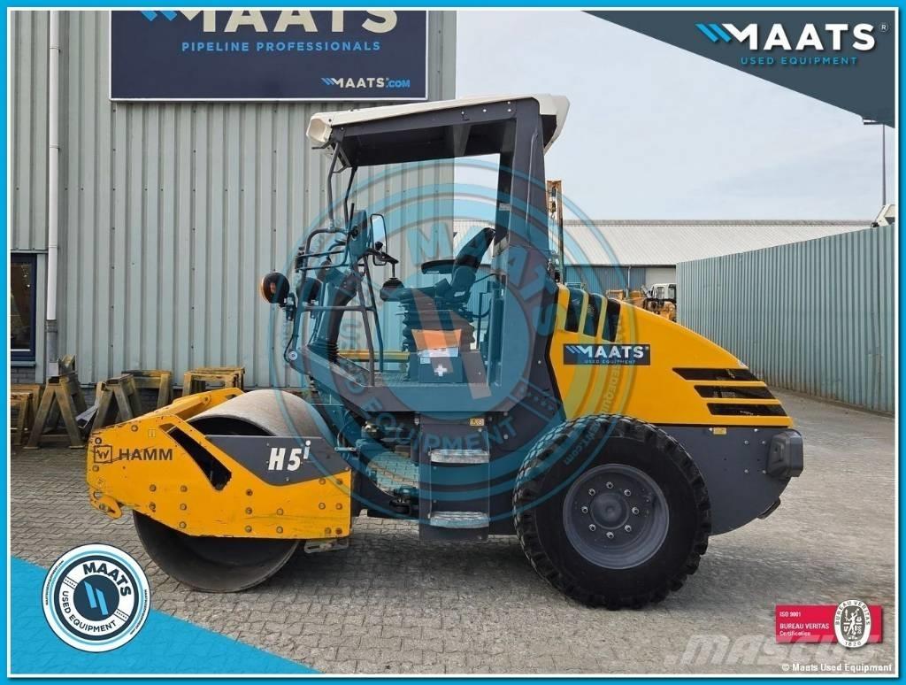 Hamm H 5 i ضاغطات التربة