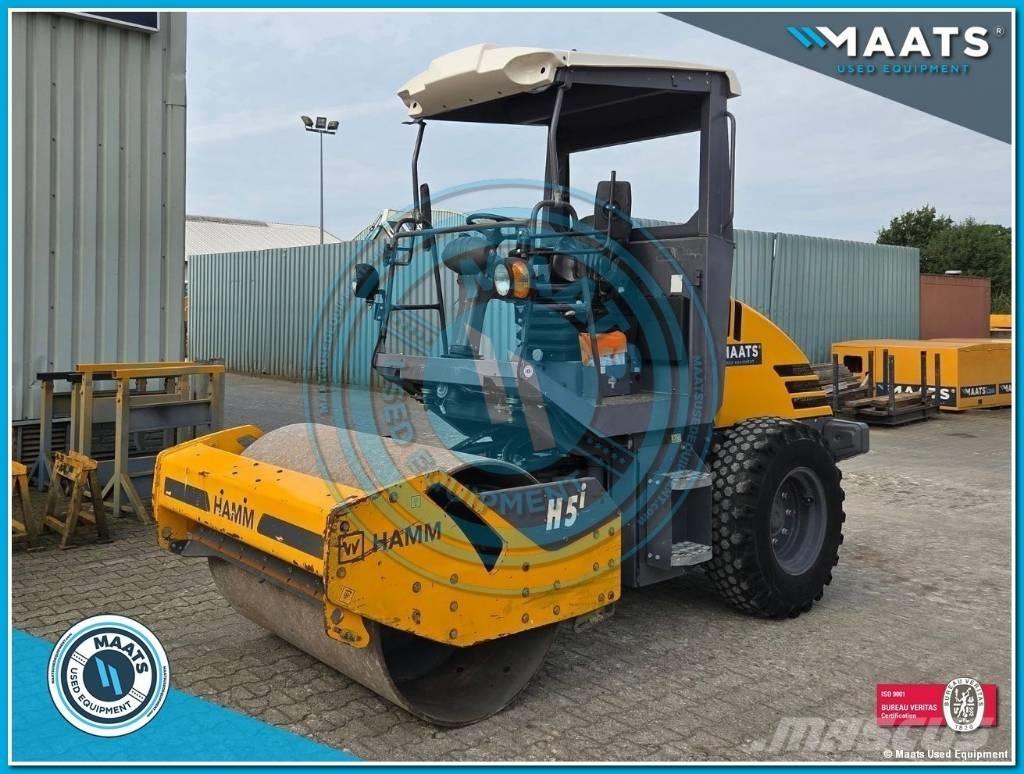 Hamm H 5 i ضاغطات التربة