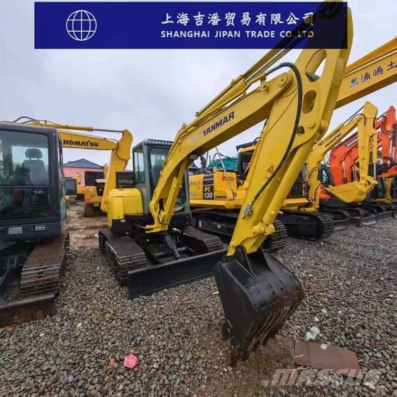 Yanmar Vio 55 حفارات زحافة