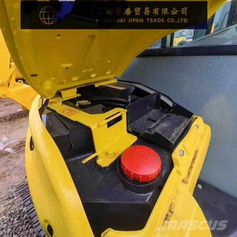 Yanmar Vio 55 حفارات زحافة