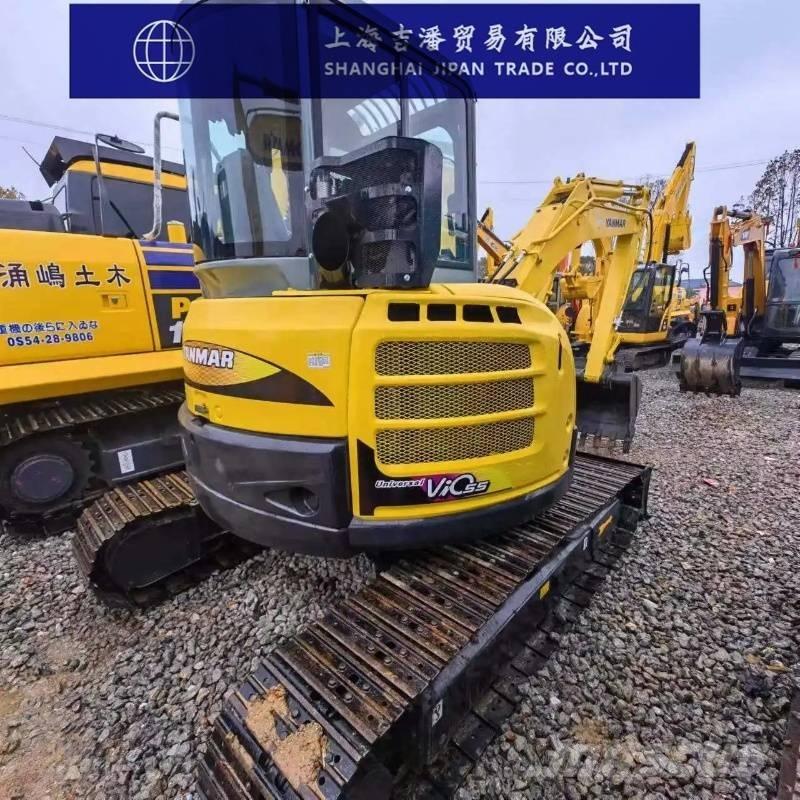 Yanmar Vio 55 حفارات زحافة