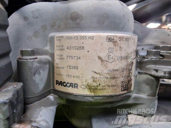 DAF MX-13 355 H2 محركات