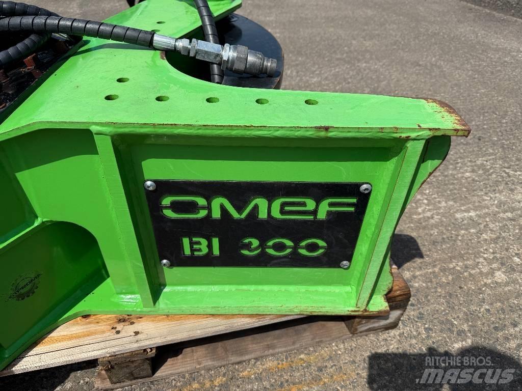  OMEF BI300 قطاعات وقسامات خشب