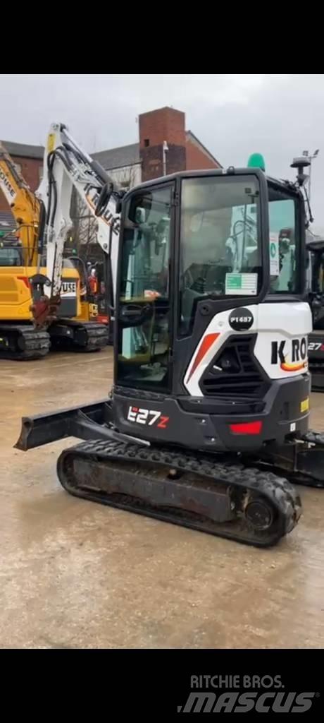 Bobcat E 27 Z حفارات صغيرة أقل من 7 طن (حفارات صغيرة)