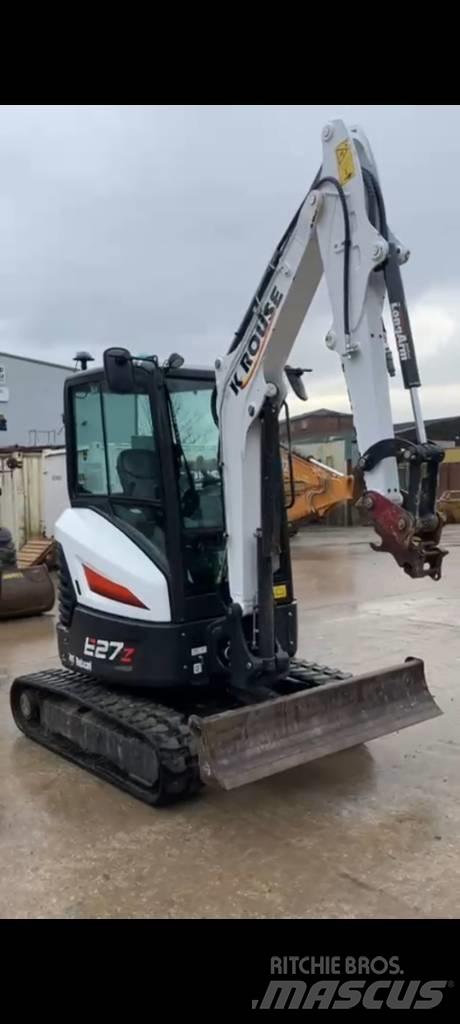 Bobcat E 27 Z حفارات صغيرة أقل من 7 طن (حفارات صغيرة)