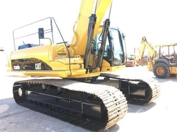 CAT 330DL حفارات زحافة