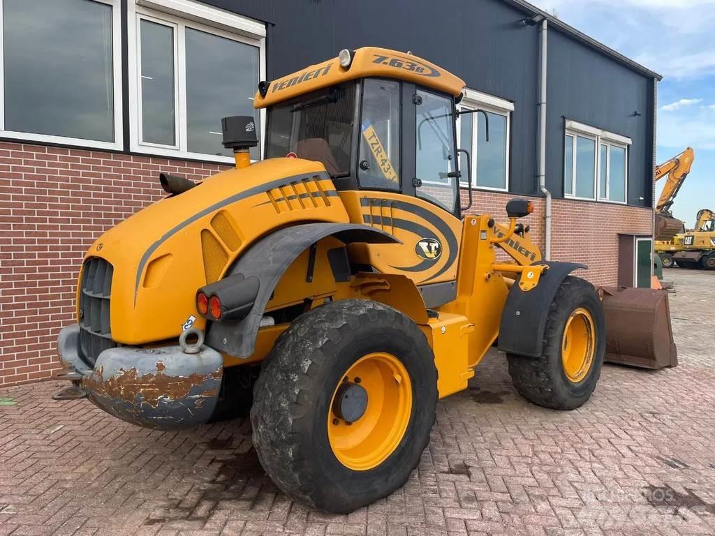 Venieri VF7.63B لوادر بعجل