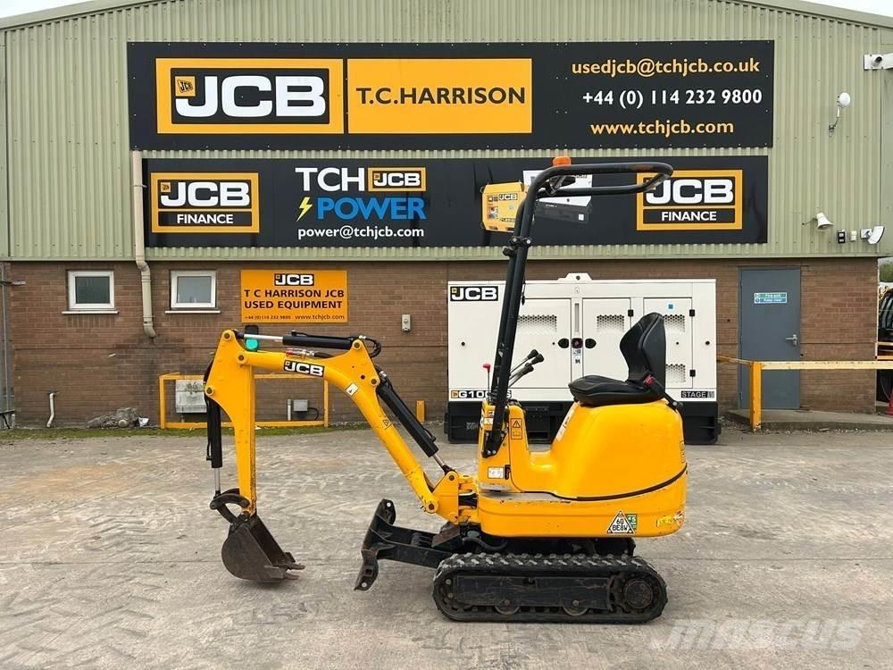 JCB MICRO 8008 حفارات صغيرة أقل من 7 طن (حفارات صغيرة)