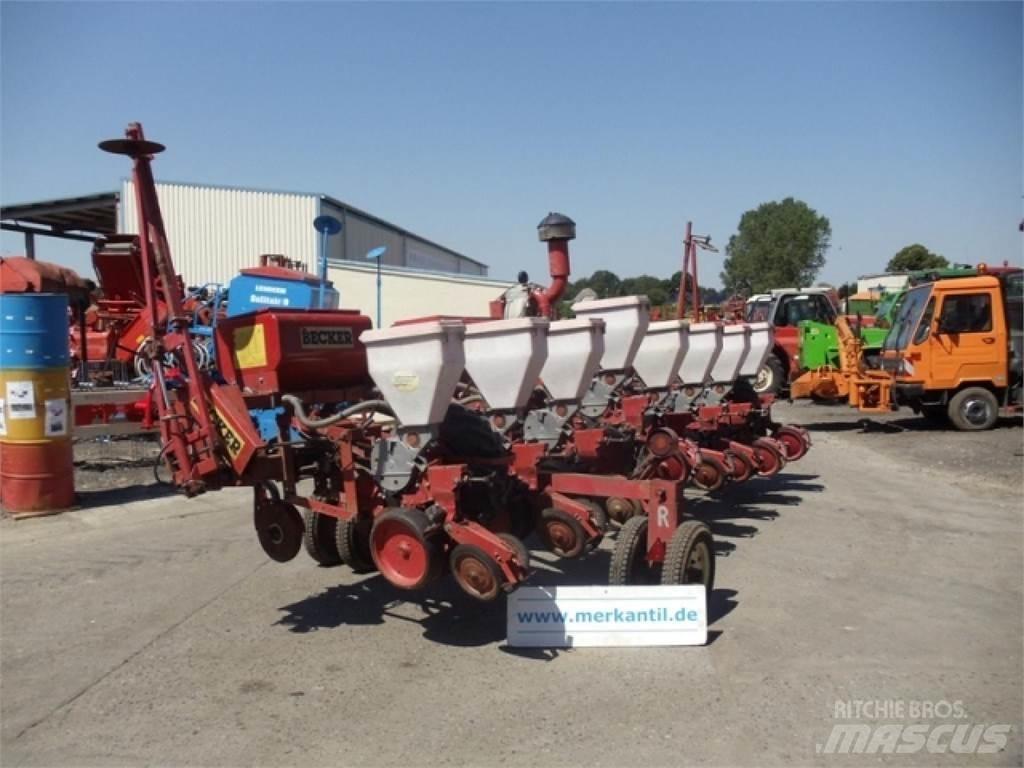 Becker Aeromat 8DT ماكينات البذر الدقيق