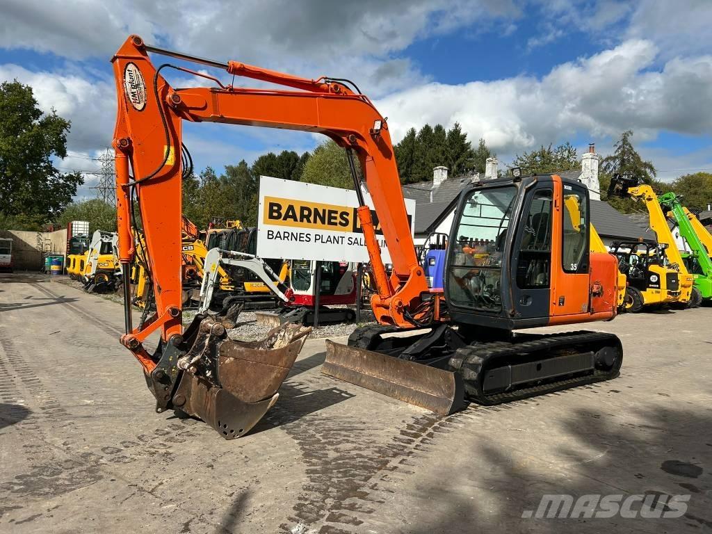 Hitachi ZX 80 SB حفارات وسط 7 طن - 12 طن