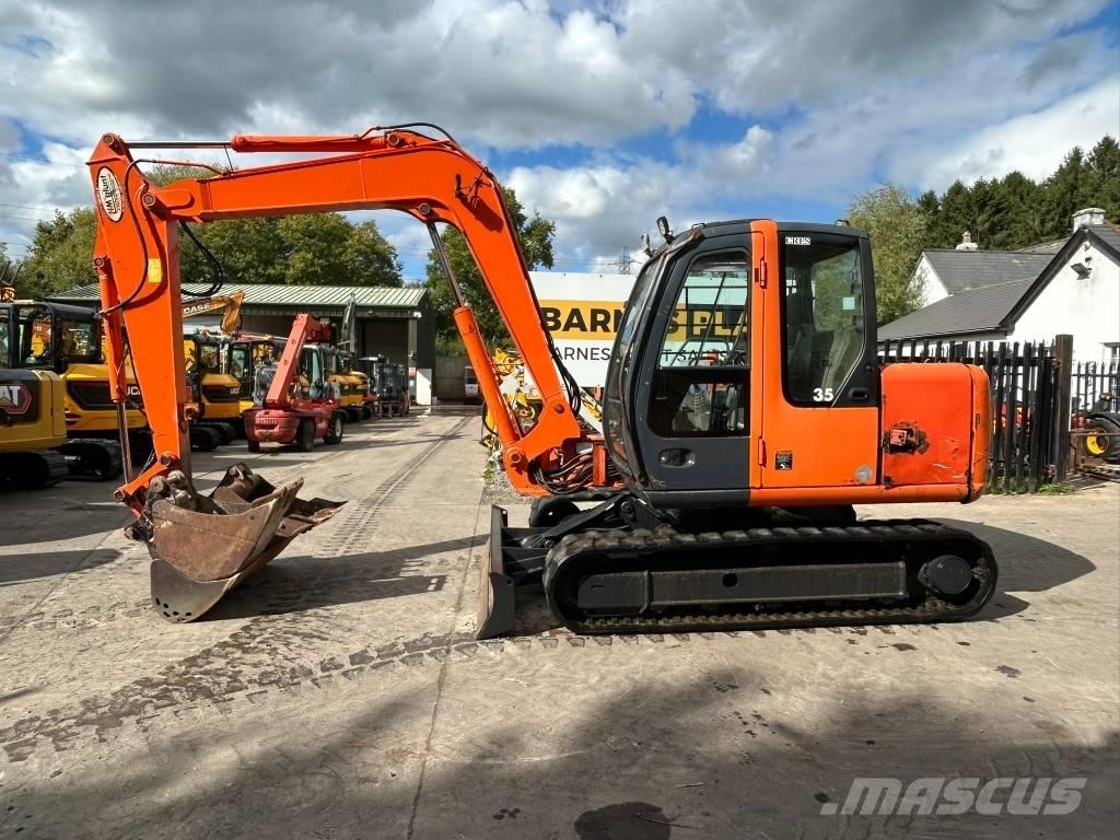 Hitachi ZX 80 SB حفارات وسط 7 طن - 12 طن