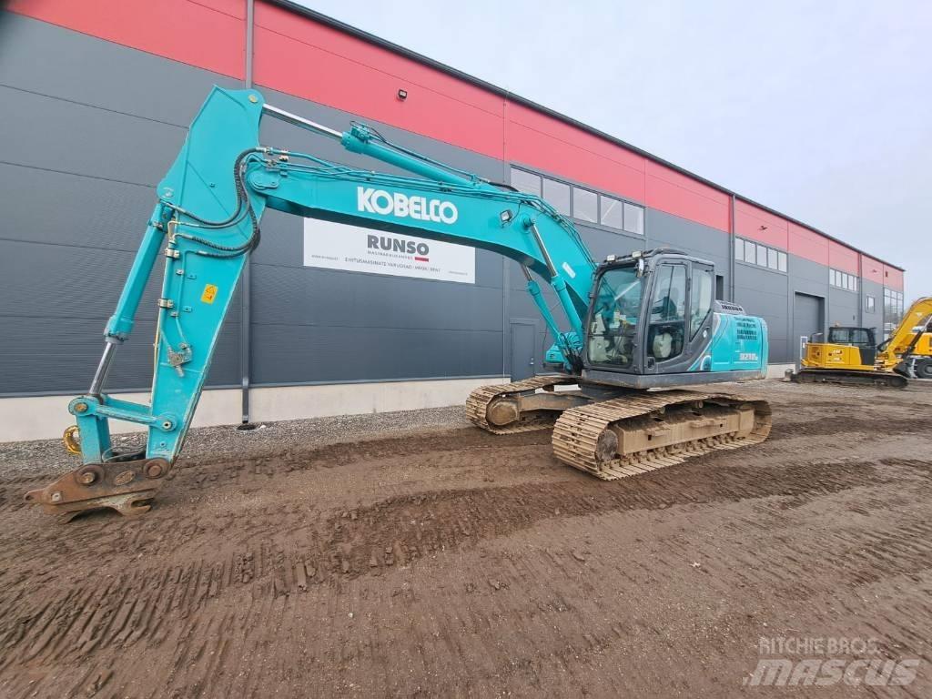 Kobelco SK 210-10 حفارات زحافة