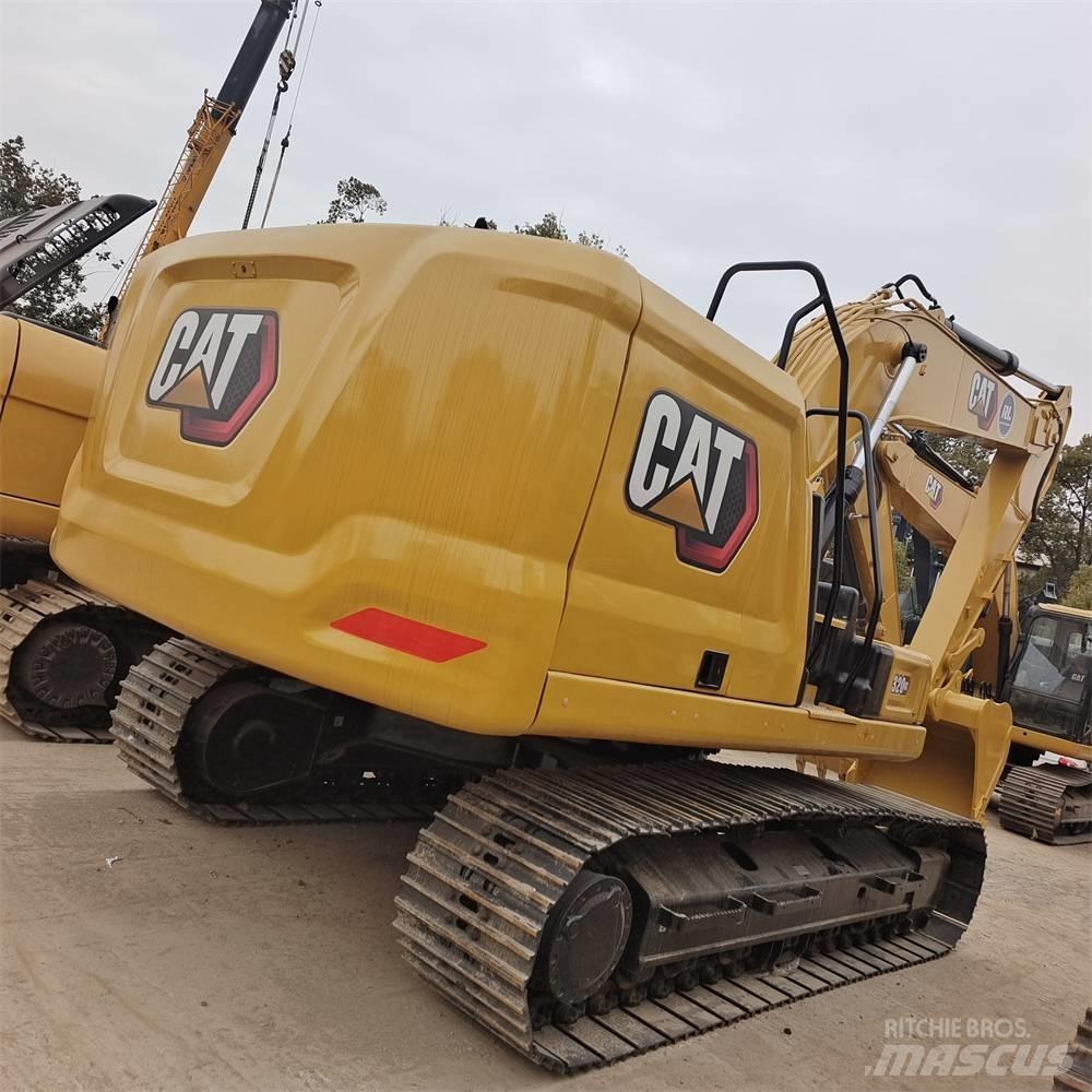CAT 320 GC حفارات زحافة