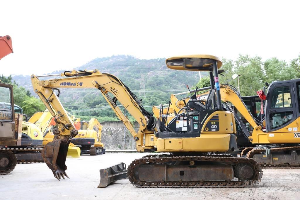 Komatsu PC 40 MR حفارات صغيرة أقل من 7 طن (حفارات صغيرة)