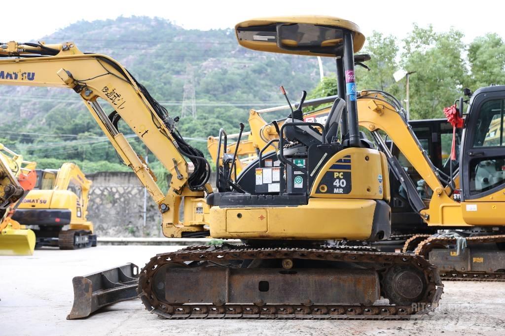 Komatsu PC 40 MR حفارات صغيرة أقل من 7 طن (حفارات صغيرة)