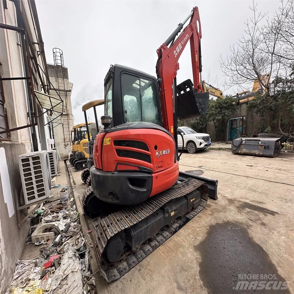 Kubota K X 163 حفارات زحافة