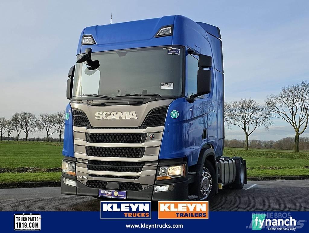 Scania R450 وحدات الجر