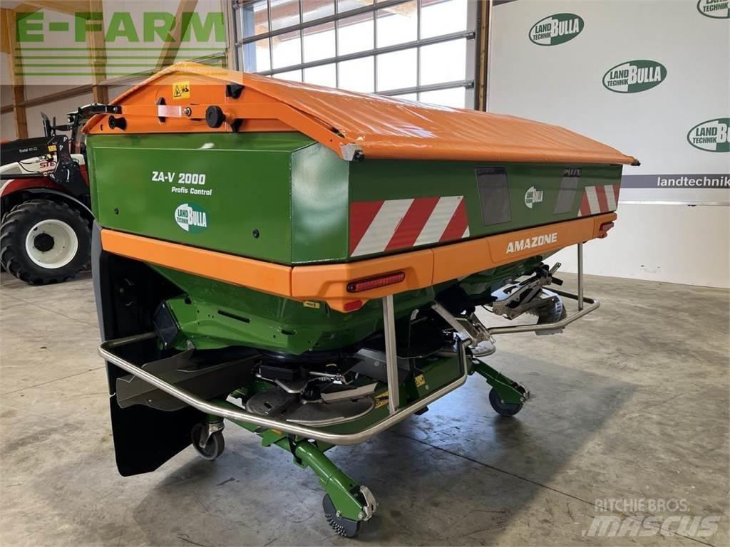 Amazone za-v 2000 معدات فرد المواد المعدنية