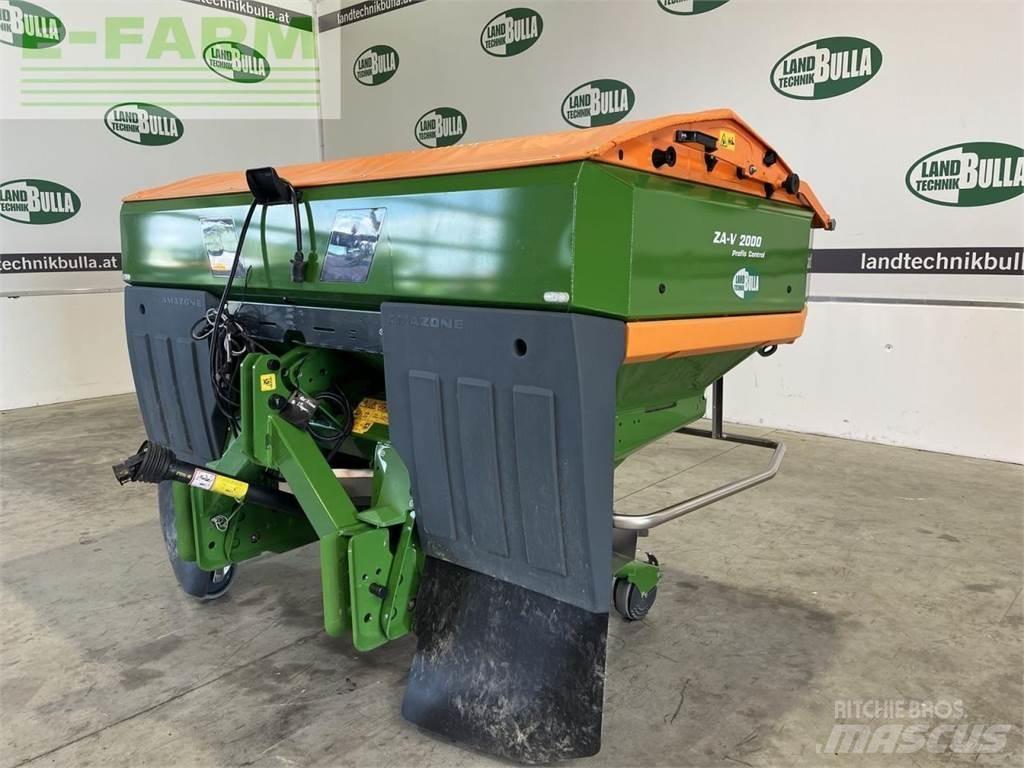 Amazone za-v 2000 معدات فرد المواد المعدنية
