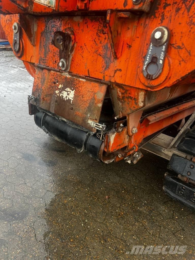 Arjes Impaktor 250 الكسارات المتنقلة