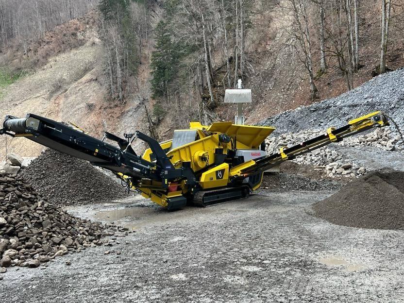 Keestrack K3 أجهزة فحص متنقلة