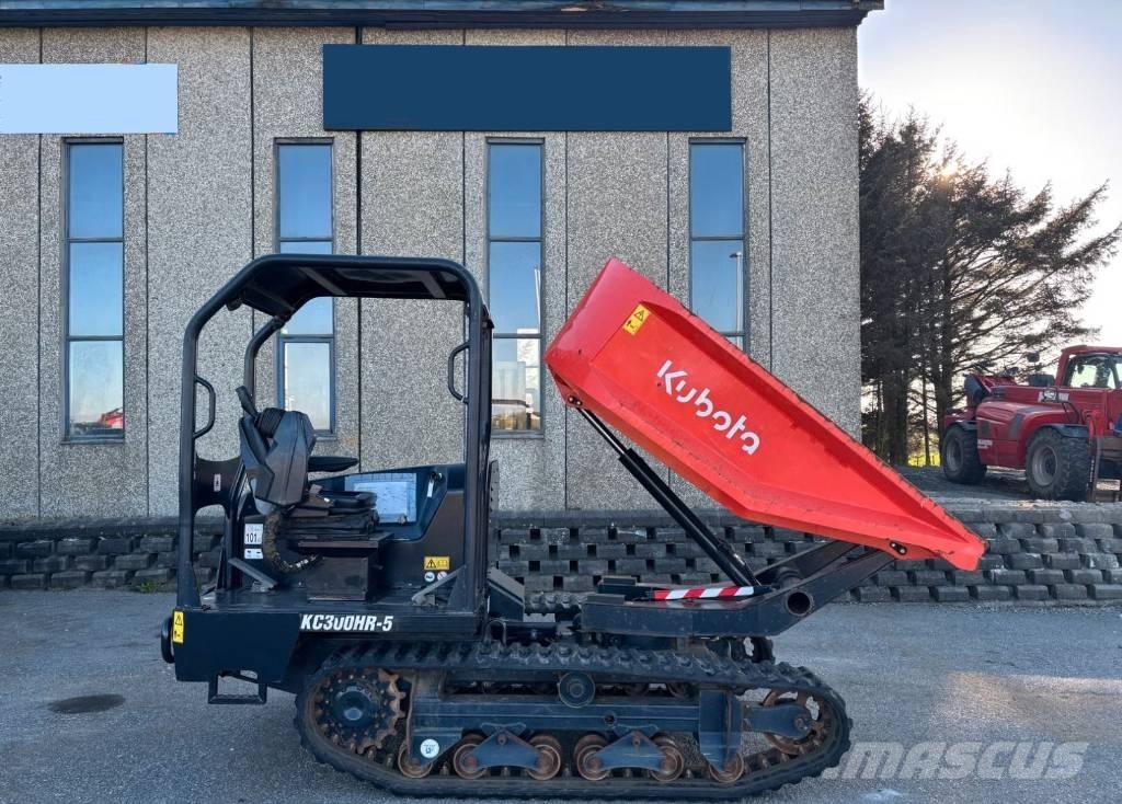 Kubota KC 300 HR-5 ملحقات أخرى للحفر والتحميل