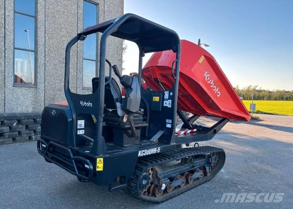 Kubota KC 300 HR-5 ملحقات أخرى للحفر والتحميل