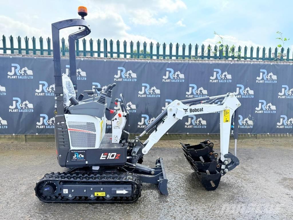 Bobcat E 10z حفارات صغيرة أقل من 7 طن (حفارات صغيرة)