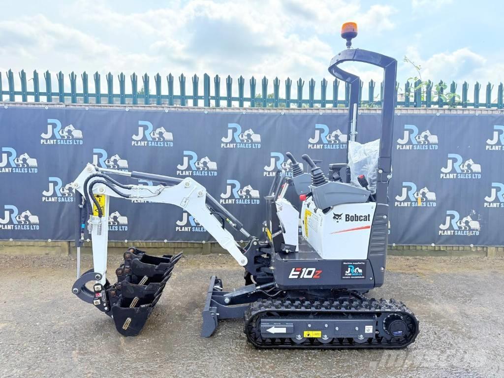 Bobcat E 10z حفارات صغيرة أقل من 7 طن (حفارات صغيرة)