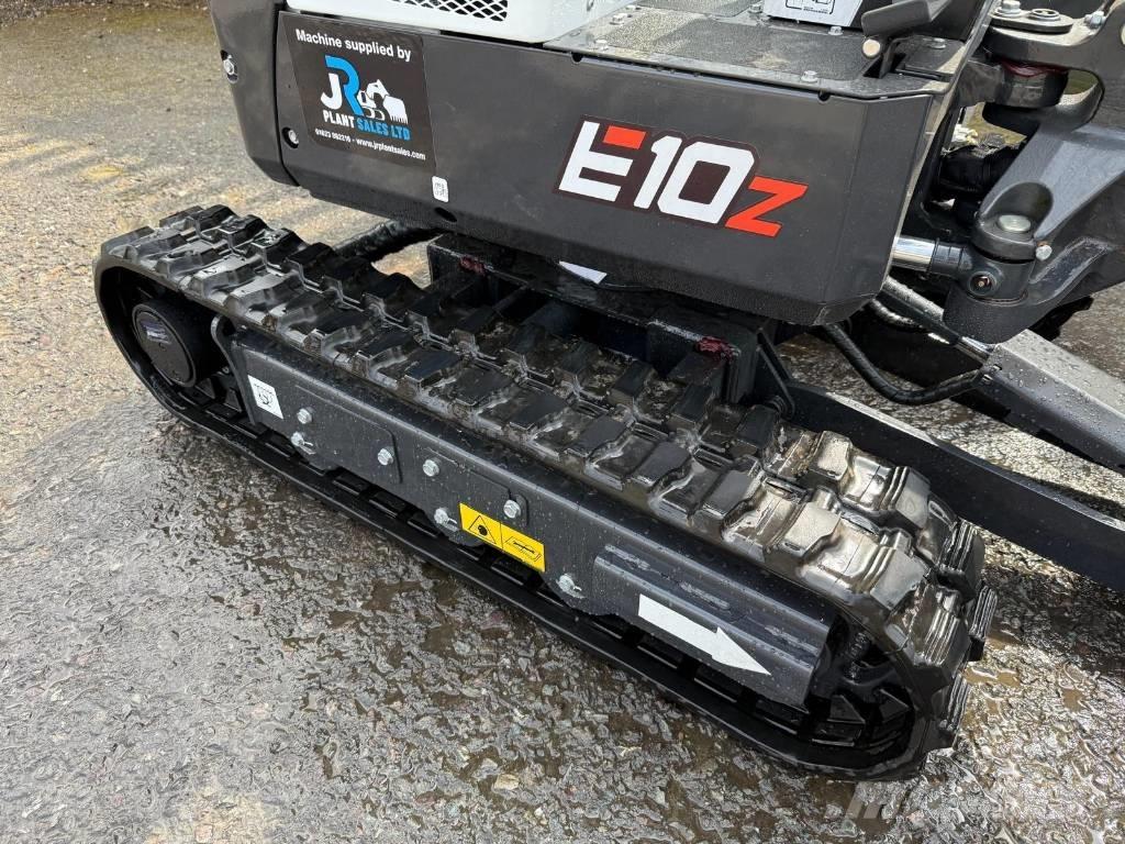 Bobcat E 10z حفارات صغيرة أقل من 7 طن (حفارات صغيرة)