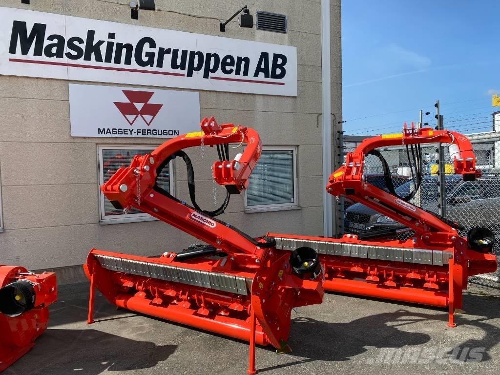 Maschio Giraffa XL جزازات وأغطية المراعي