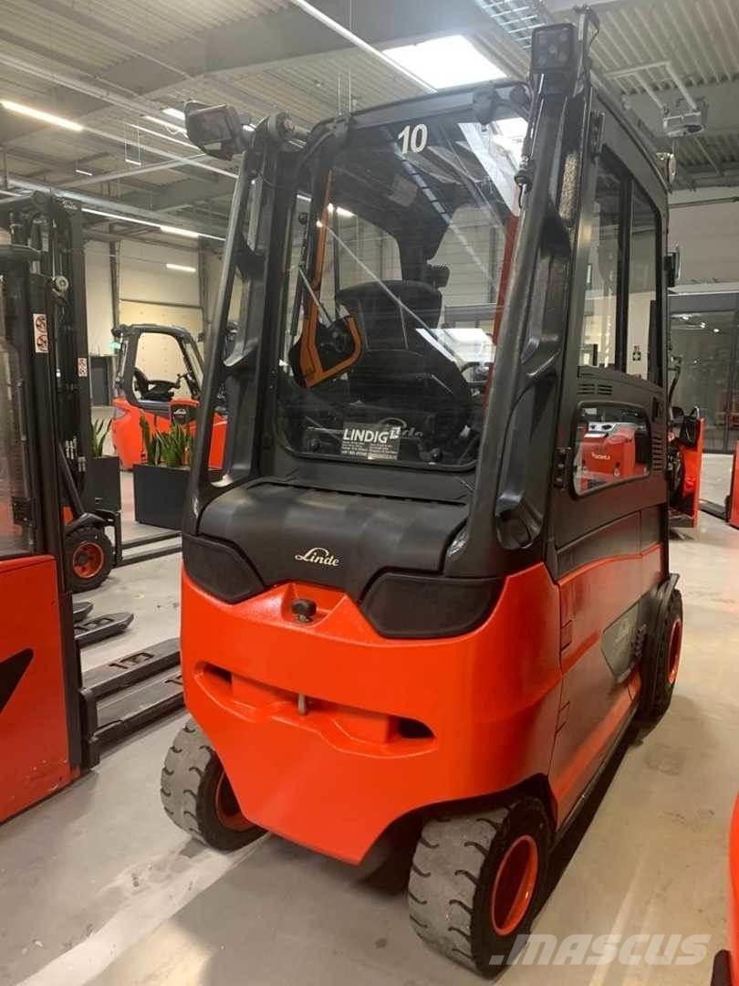 Linde E30/600HL شاحنات ذات رافعات شوكية تعمل بالكهرباء
