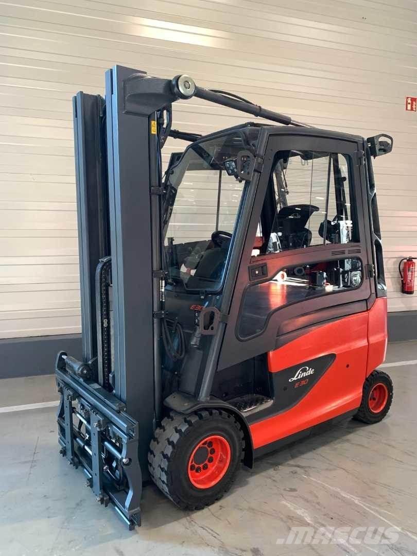 Linde E30/600HL شاحنات ذات رافعات شوكية تعمل بالكهرباء