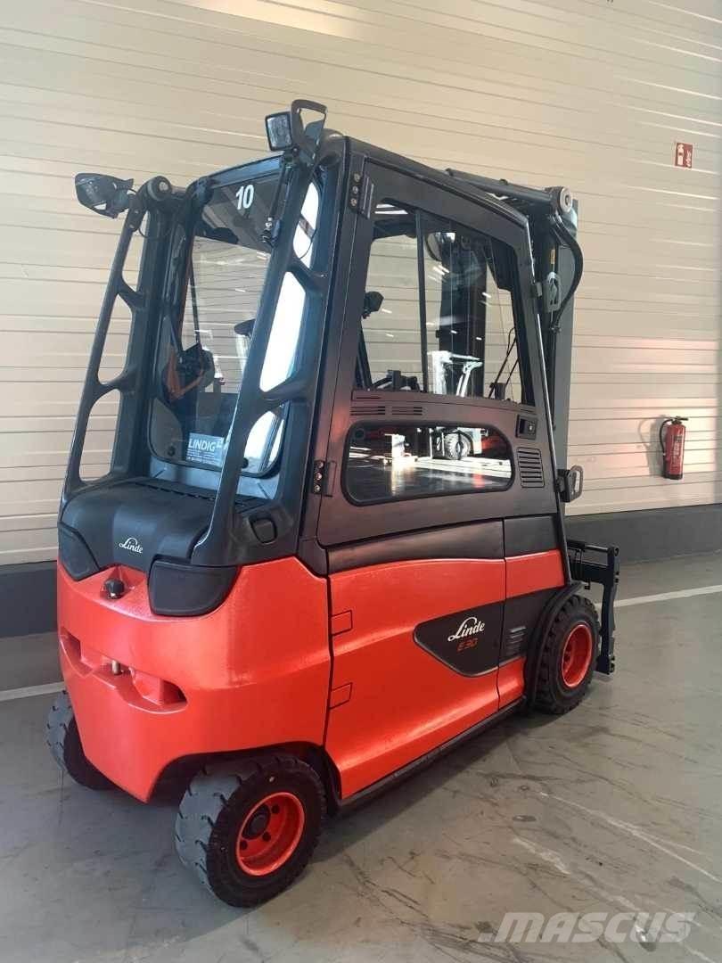 Linde E30/600HL شاحنات ذات رافعات شوكية تعمل بالكهرباء