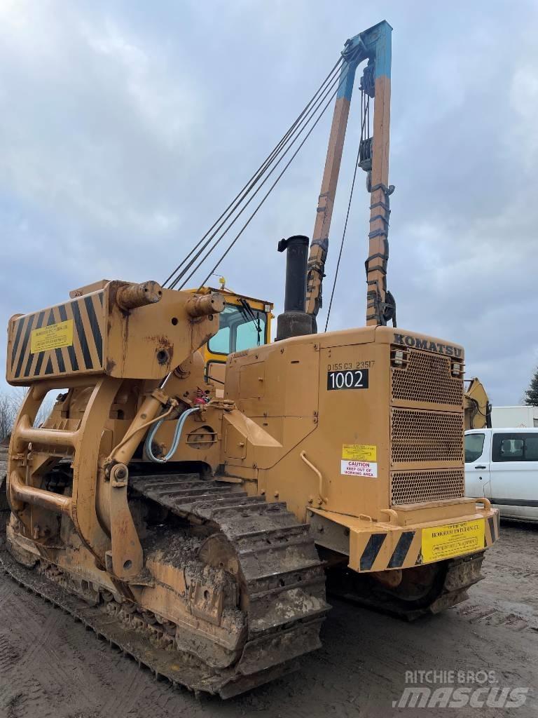 Komatsu D 155 C-1 رافعات مد أنابيب