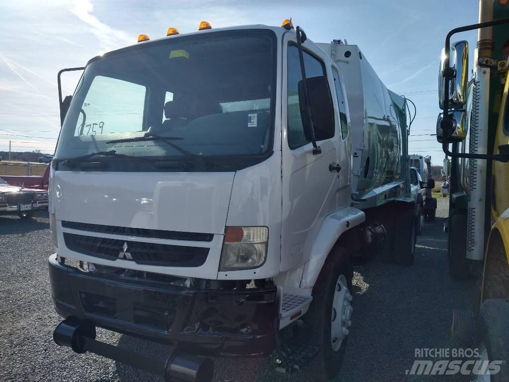 Mitsubishi Fuso شاحنات المخلفات