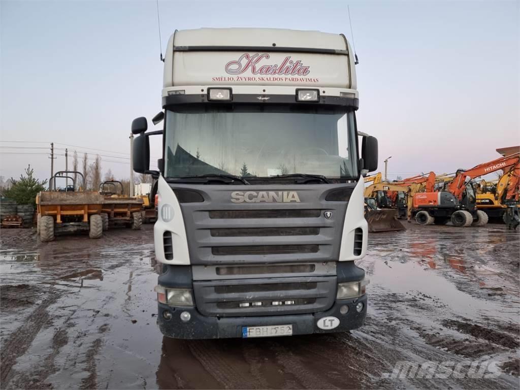 Scania R 420 وحدات الجر