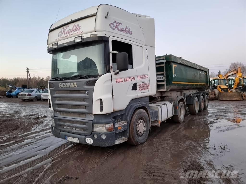 Scania R 420 وحدات الجر