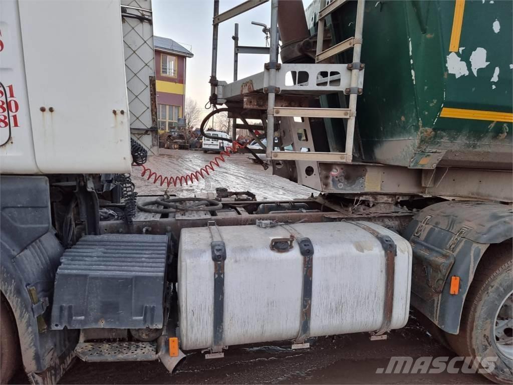 Scania R 420 وحدات الجر