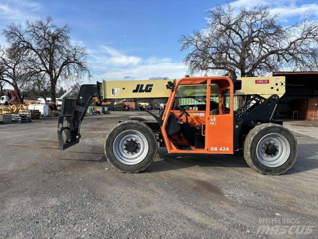 JLG G 6-42 A مناولات متداخلة