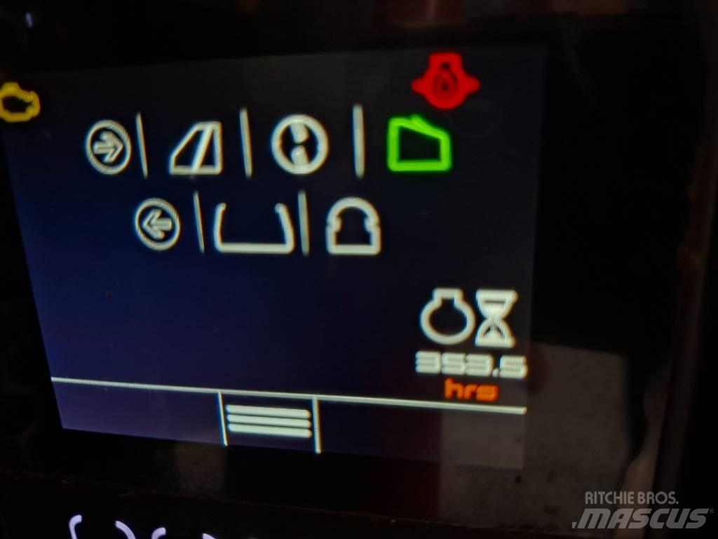 Forst TT6P ماكينات تقطيع أخشاب الحراجة