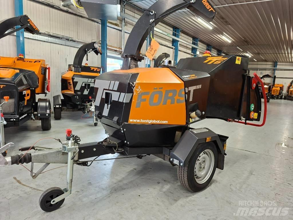 Forst TT6P ماكينات تقطيع أخشاب الحراجة