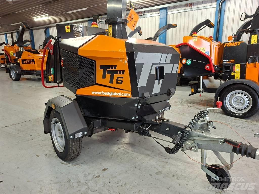 Forst TT6P ماكينات تقطيع أخشاب الحراجة