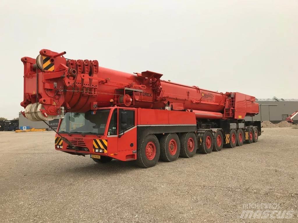 Terex Demag AC700 رافعات صالحة لكل أنواع الطرق