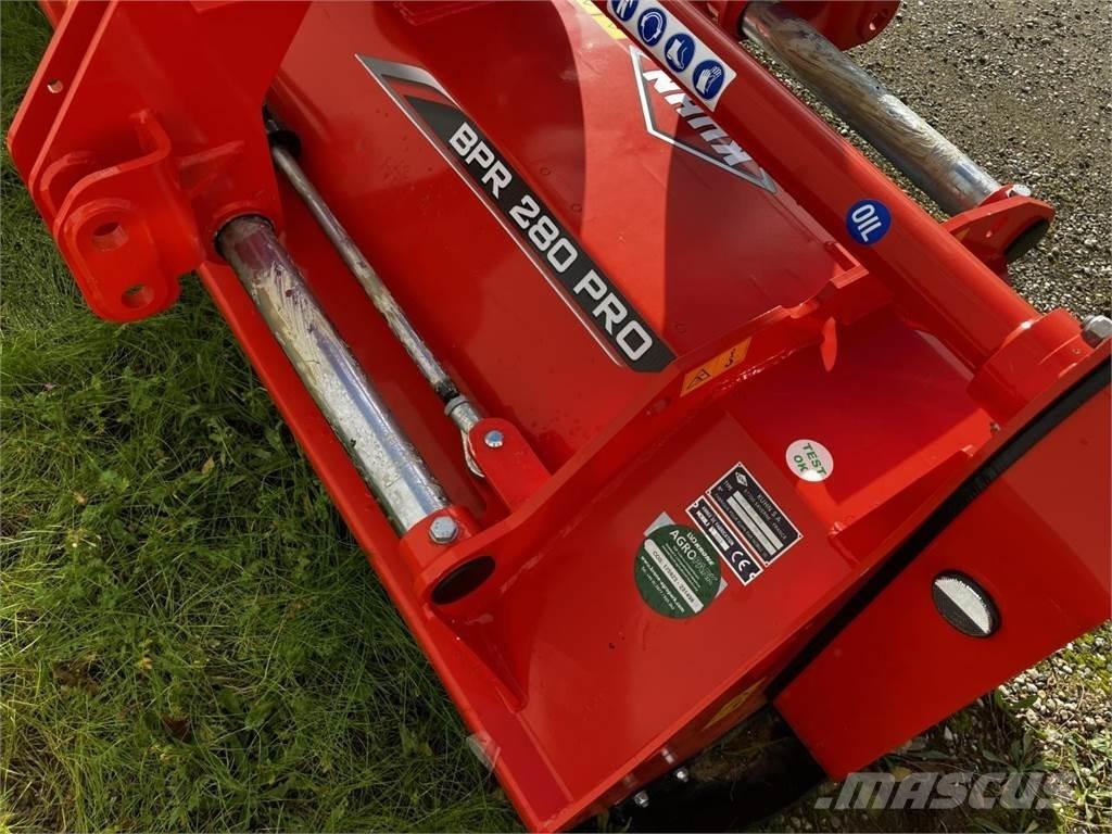 Kuhn BPR 280 Pro جزازات وأغطية المراعي