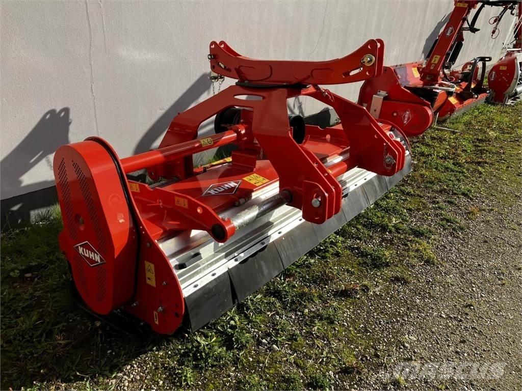 Kuhn BPR 280 Pro جزازات وأغطية المراعي