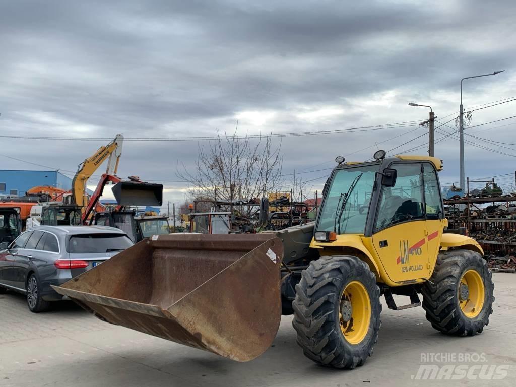 New Holland LM 410 معدات مناولة لأغراض الزراعة