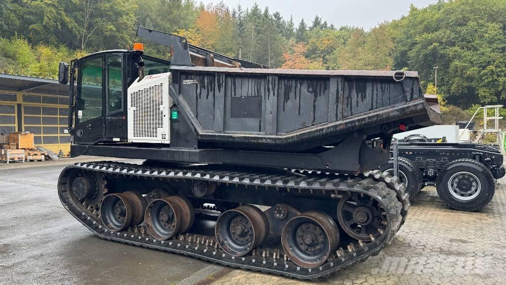 Prinoth Panther T14R عربات نقل قلابة مجنزرة