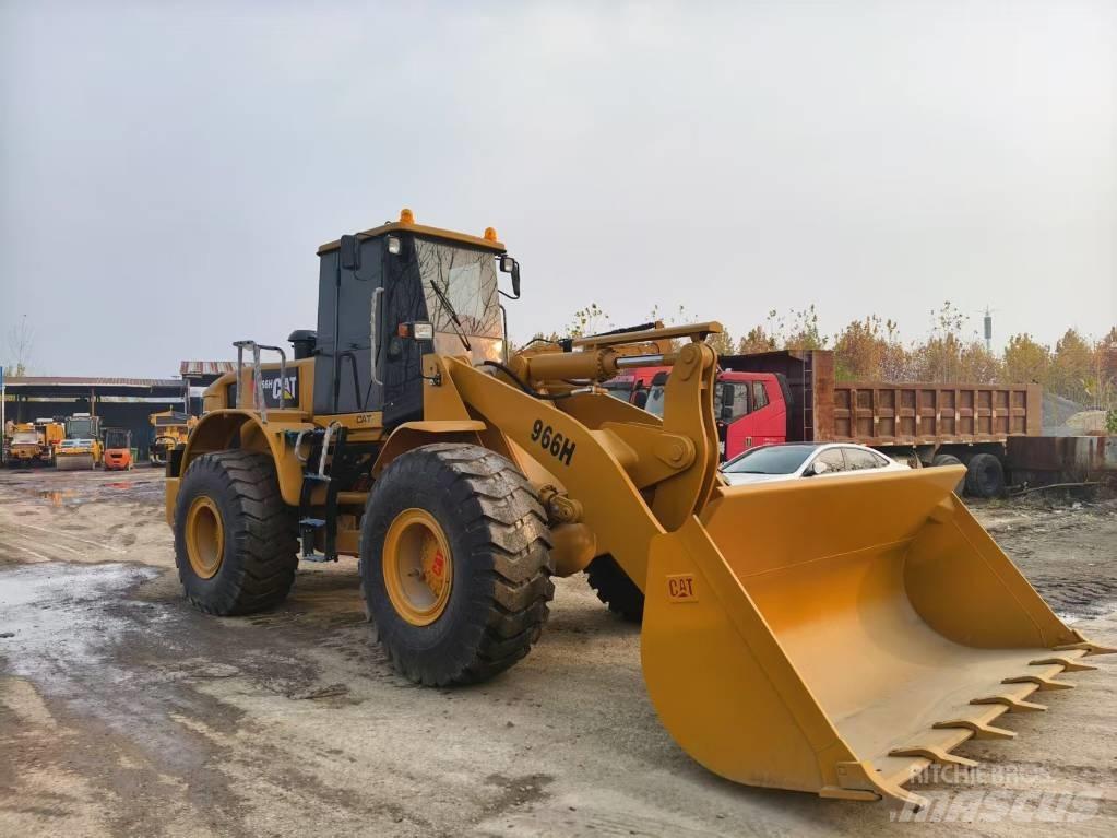 CAT 966 H لوادر بعجل