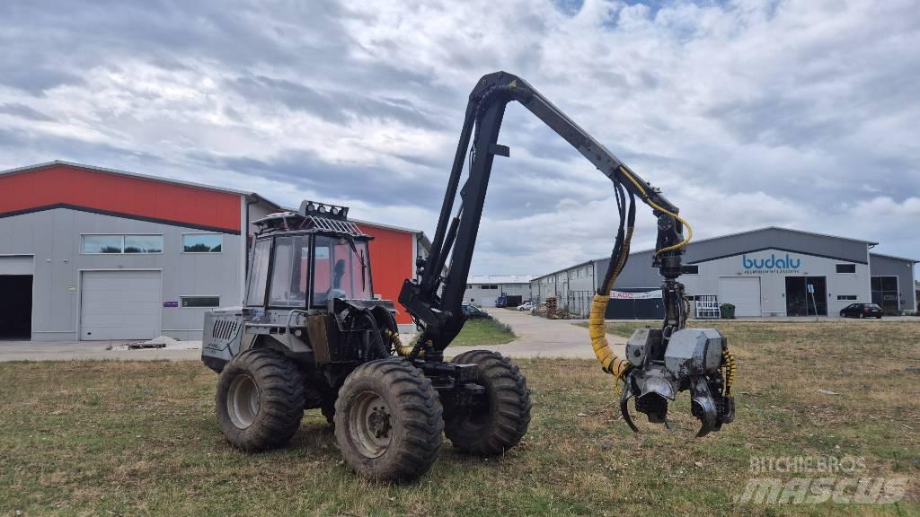 Vimek 404 SE قاطعات وجامعات الأشجار